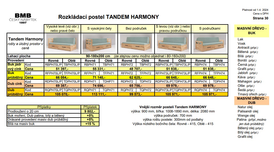 tandem harmony